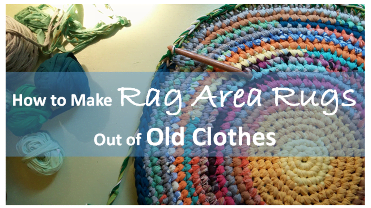 How To Make A Braided Wool Rug  Rag Rugs & Do It Yourself Carpets