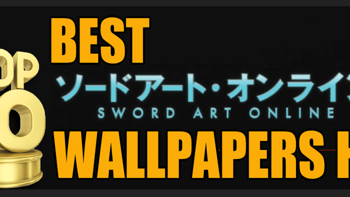 10 Unique Sword Art Online Wallpapers