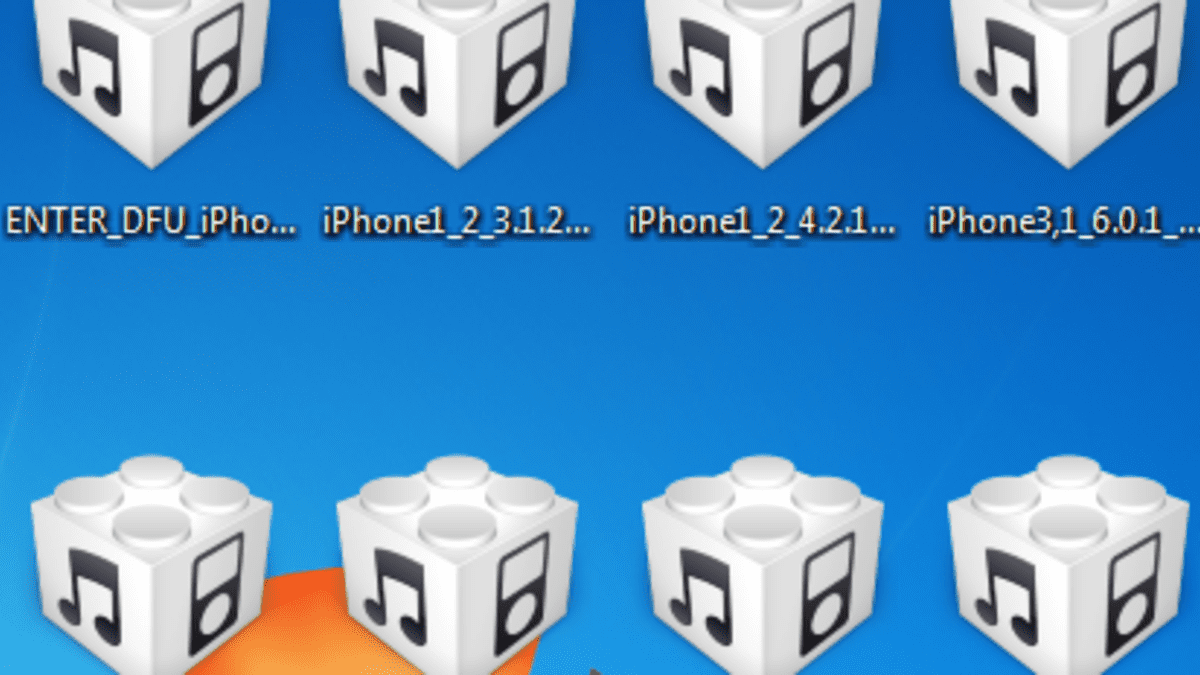 How To Restore Iphone 4 Using Redsnow And Shsh Blobs Hubpages