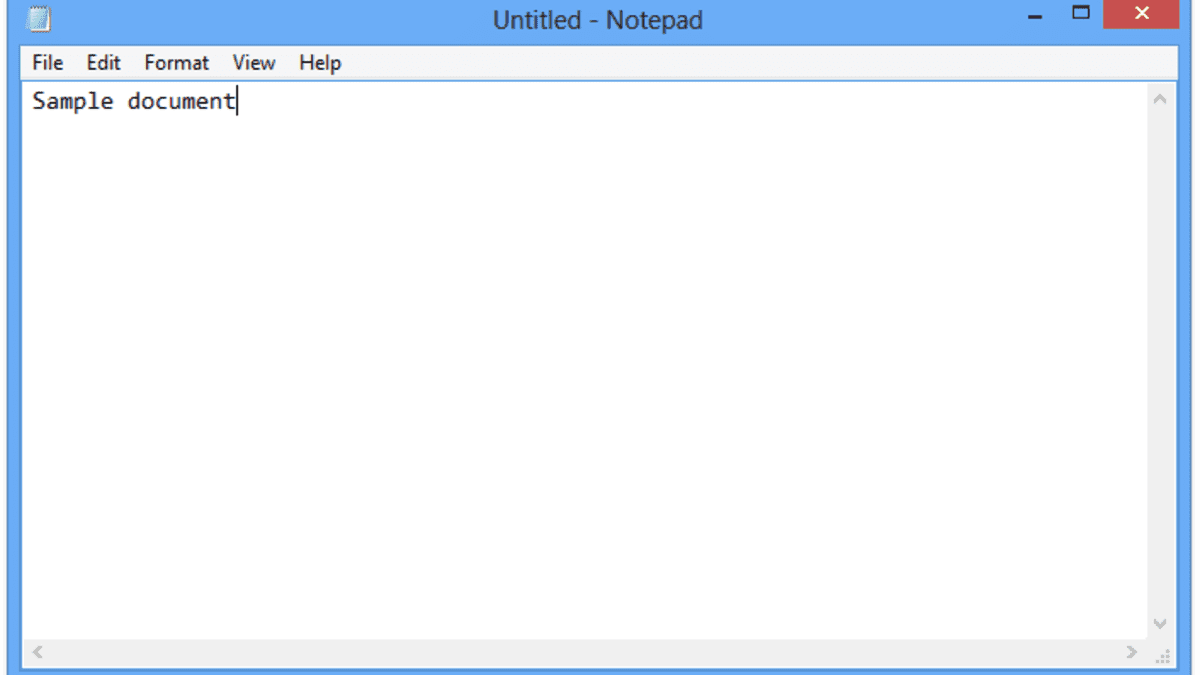 Microsoft Notepad - A very useful but underrated software - HubPages