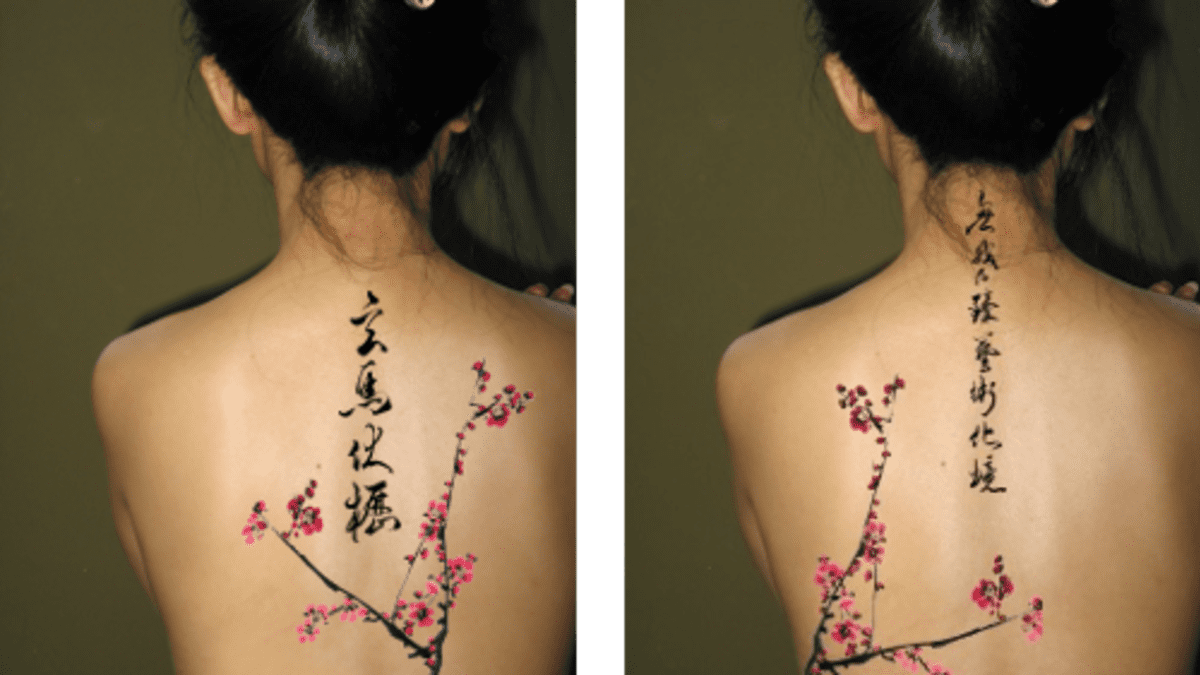 A history of Chinese tattoos and Chinese tattooing traditions