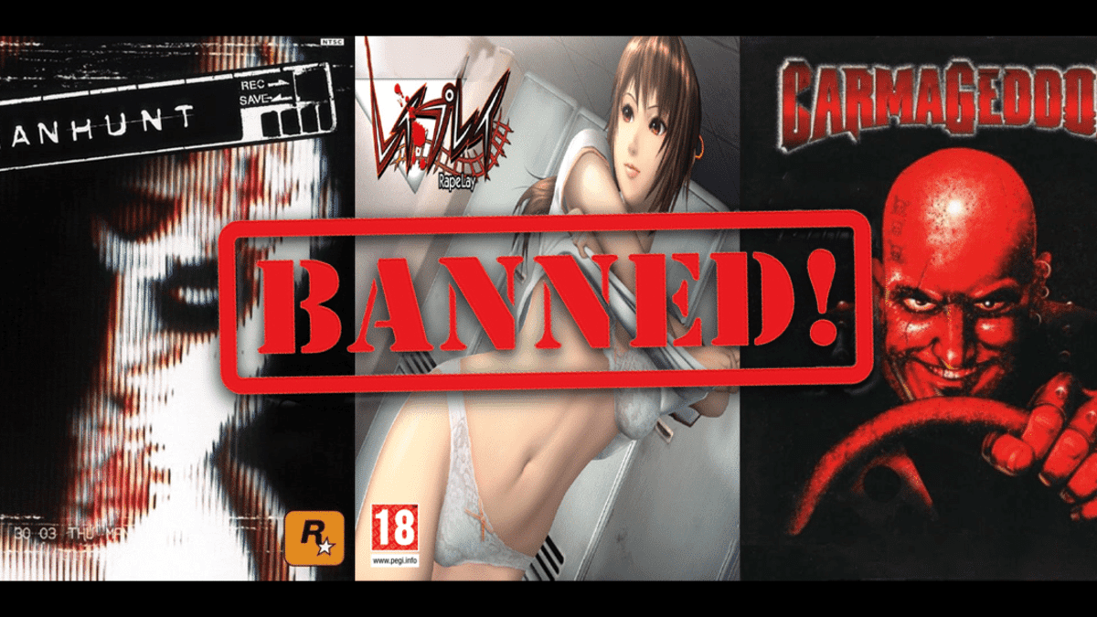 Top 10 Banned Video Games of All Time: The Best Banned Games Ever - HubPages