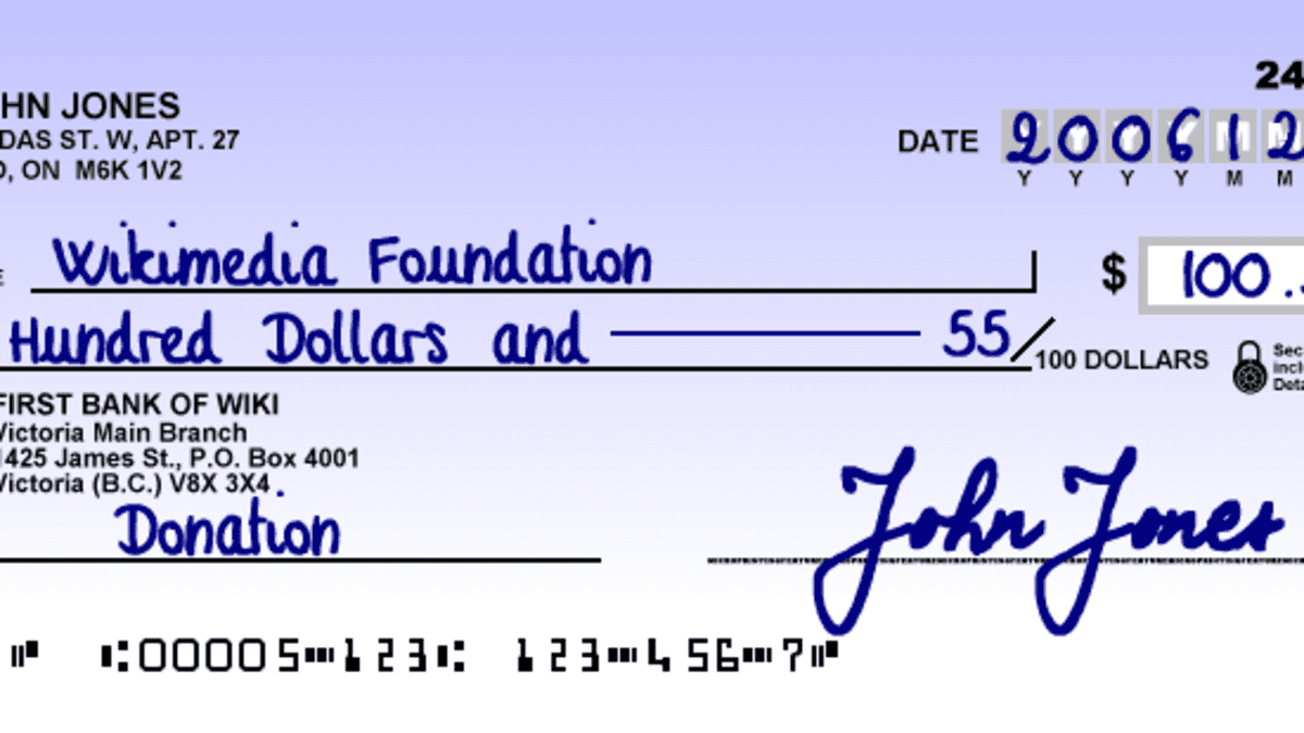 How to Write a Check - Cheque Writing 12 - HubPages