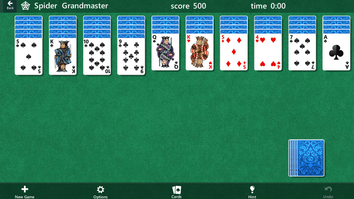 hélice difícil Álgebra What Are the Odds of Winning a 4 Suit Spider Solitaire Game? What Are the  Best Scores? - HubPages