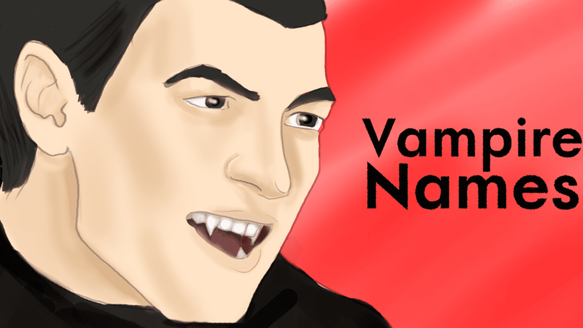 60 Vampire Names: Male & Female Names with Meanings - Parade