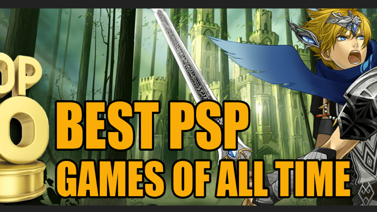 Top 15 Best PSP Games of All Time