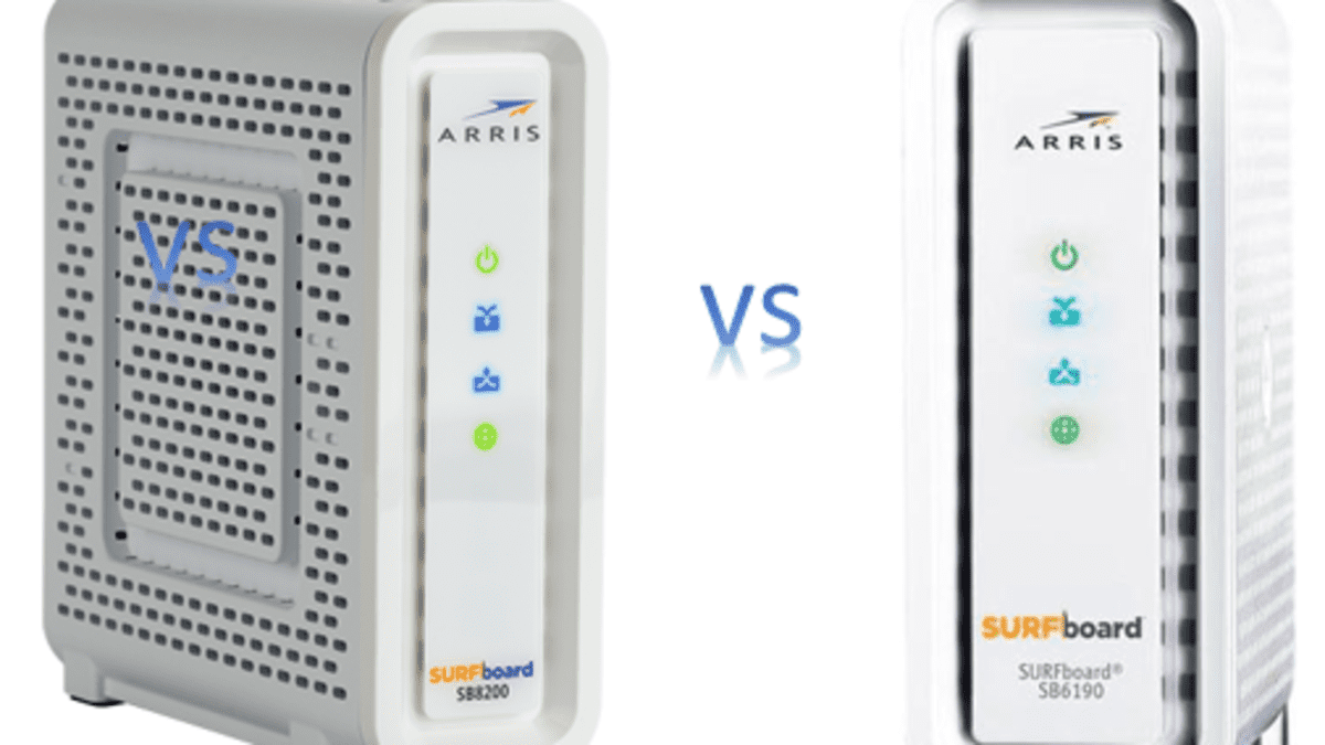 Arris Surfboard Sb6190 Lights Meaning Shelly Lighting