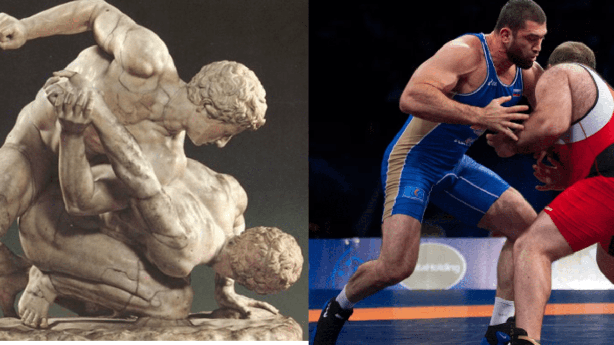 greco roman wrestling