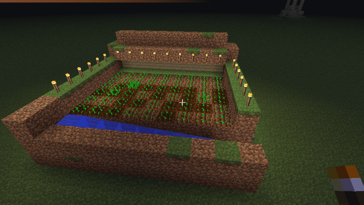 Minecraft Guide : Making an automatic Wheat farm - HubPages