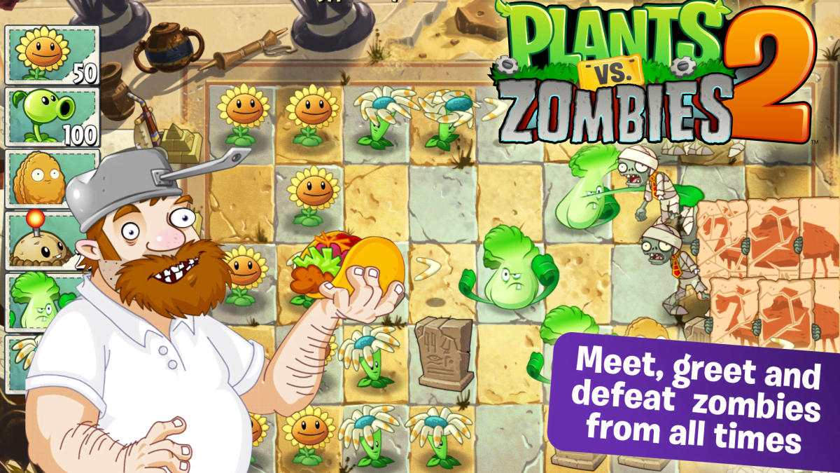 Plants vs. Zombies 2: 'The free-to-play model for this particular