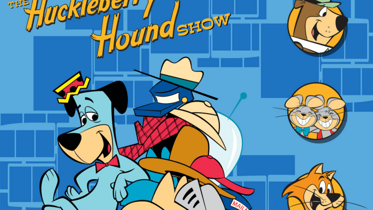 History Of Hanna Barbera The Huckleberry Hound Show Television S First Cartoon Superstar Hubpages