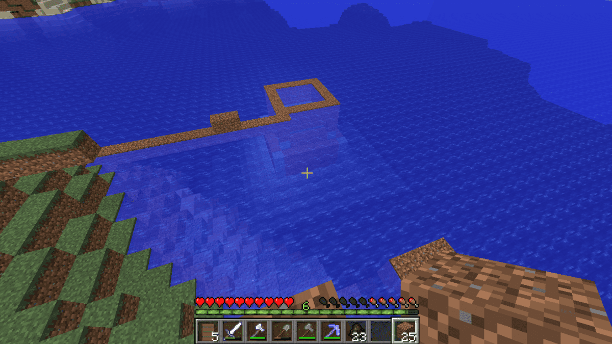 Minecraft Clearing An Ocean Monument Hubpages