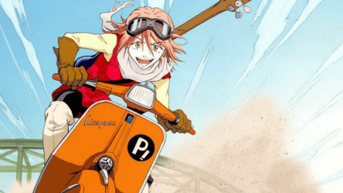 FLCL - The Complete Series - Classic - Blu-ray | Crunchyroll Store