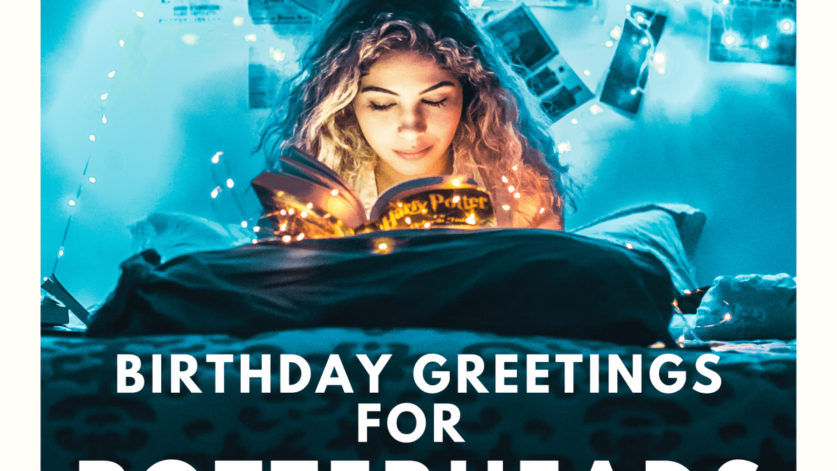 Birthday Wishes For Harry Potter Fan 25+ Birthday Wishes For Harry Potter Fans - Holidappy