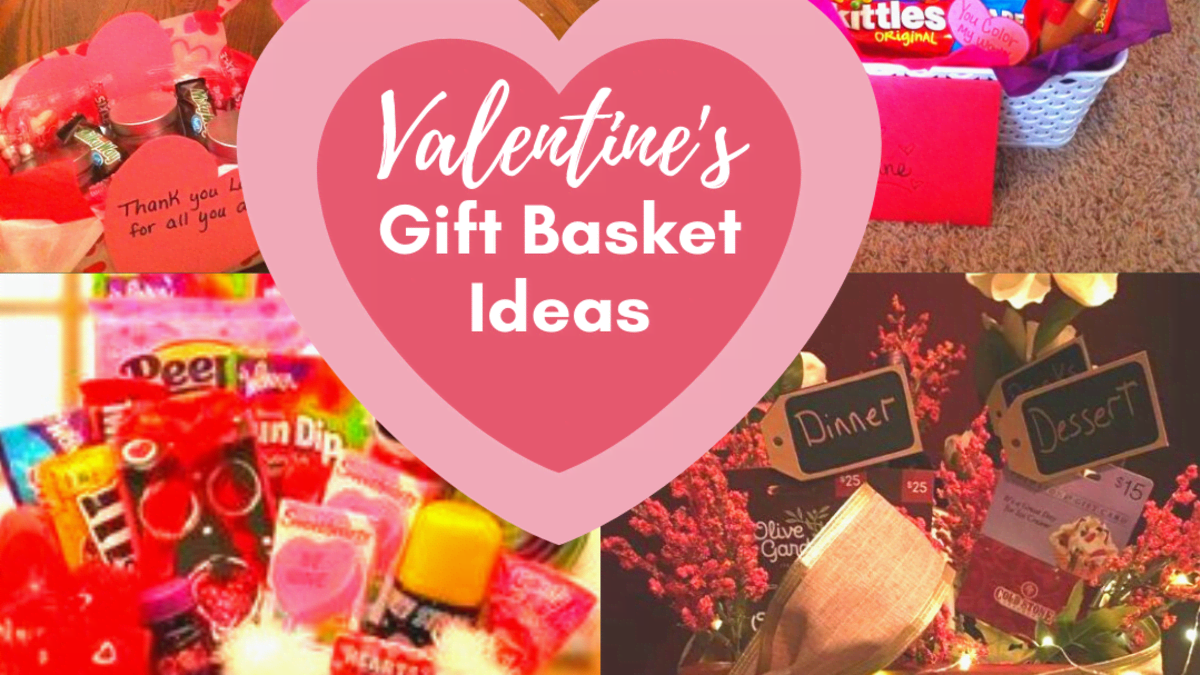 60+ Romantic DIY Valentines Gift Basket Ideas That Shows Your Love - HubPages