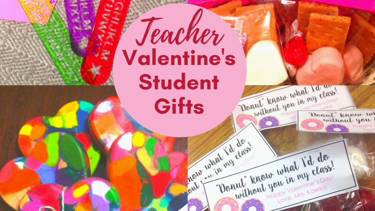 35+ Easy and Affordable Valentines Gifts from Teachers to Kids