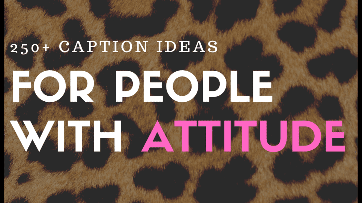 250 Attitude Quotes And Caption Ideas Turbofuture