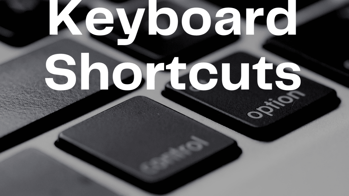 microsoft word keyboard shortcuts laptop