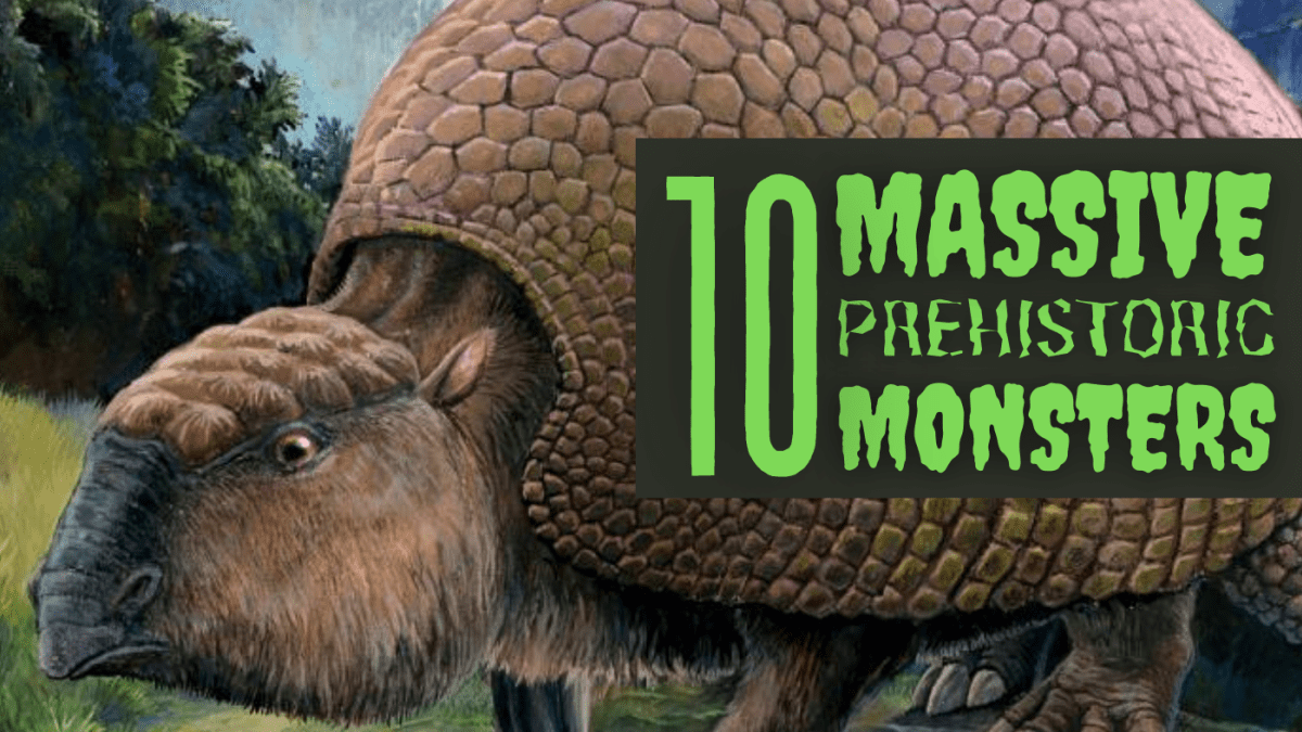 10 Insanely Large Prehistoric Relatives of Modern-Day Animals - Owlcation