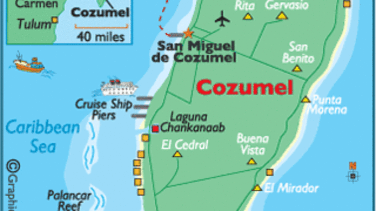 Cruise Port Destinations Review: Cozumel, Mexico; Isla Roatan, Mohagany  Bay, Honduras; Belize City, Belize; - HubPages