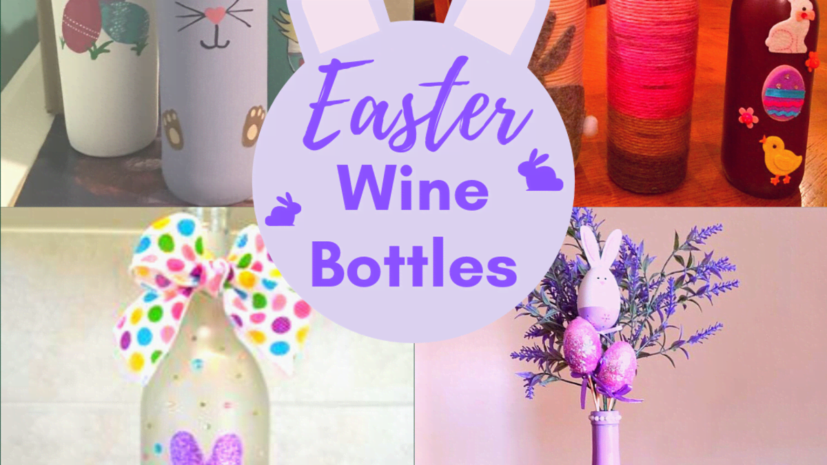 75+ Adorable Easter Wine Bottle Crafts for an Egg-Cellent Spring