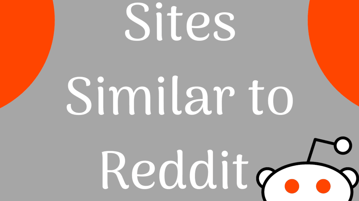 sites like reddit but better