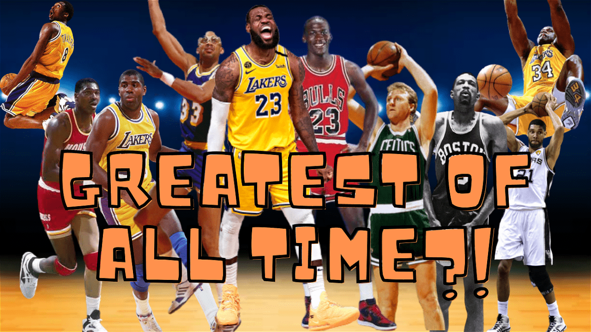 Top NBA Players Ever -