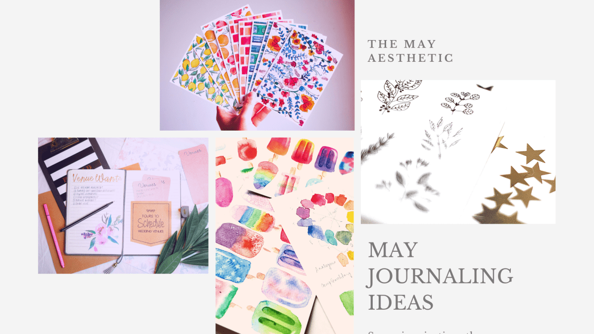 10 May Bullet Journal Ideas: Creative Ideas and Themes for the Month of May  - FeltMagnet