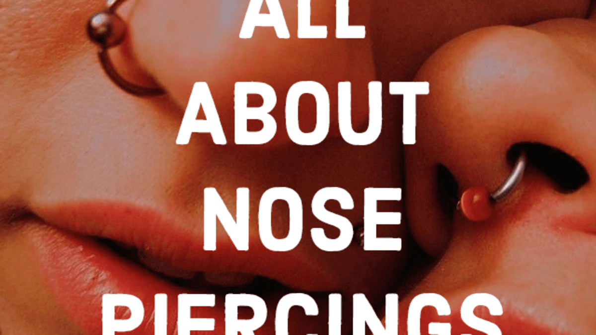 Aanmoediging Componeren Publiciteit All About Nose Piercings - TatRing