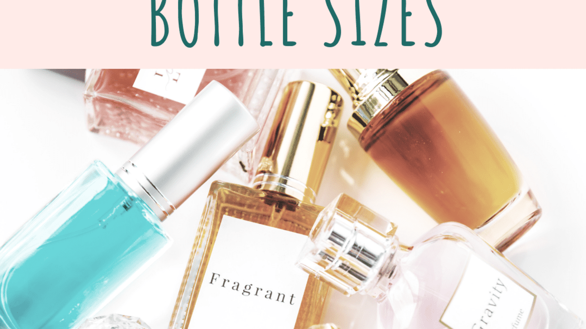 A Handy Guide to Perfume Bottle Sizes - Bellatory