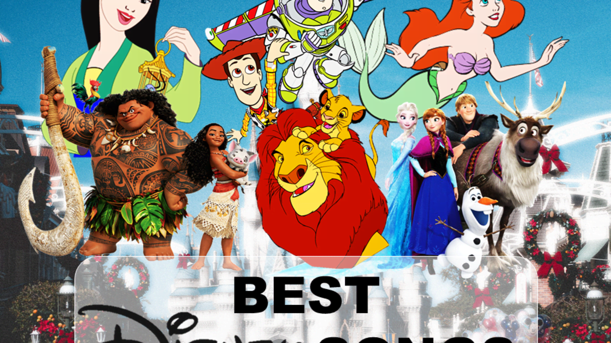 Free Free Disney Songs Playlist Cover SVG PNG EPS DXF File