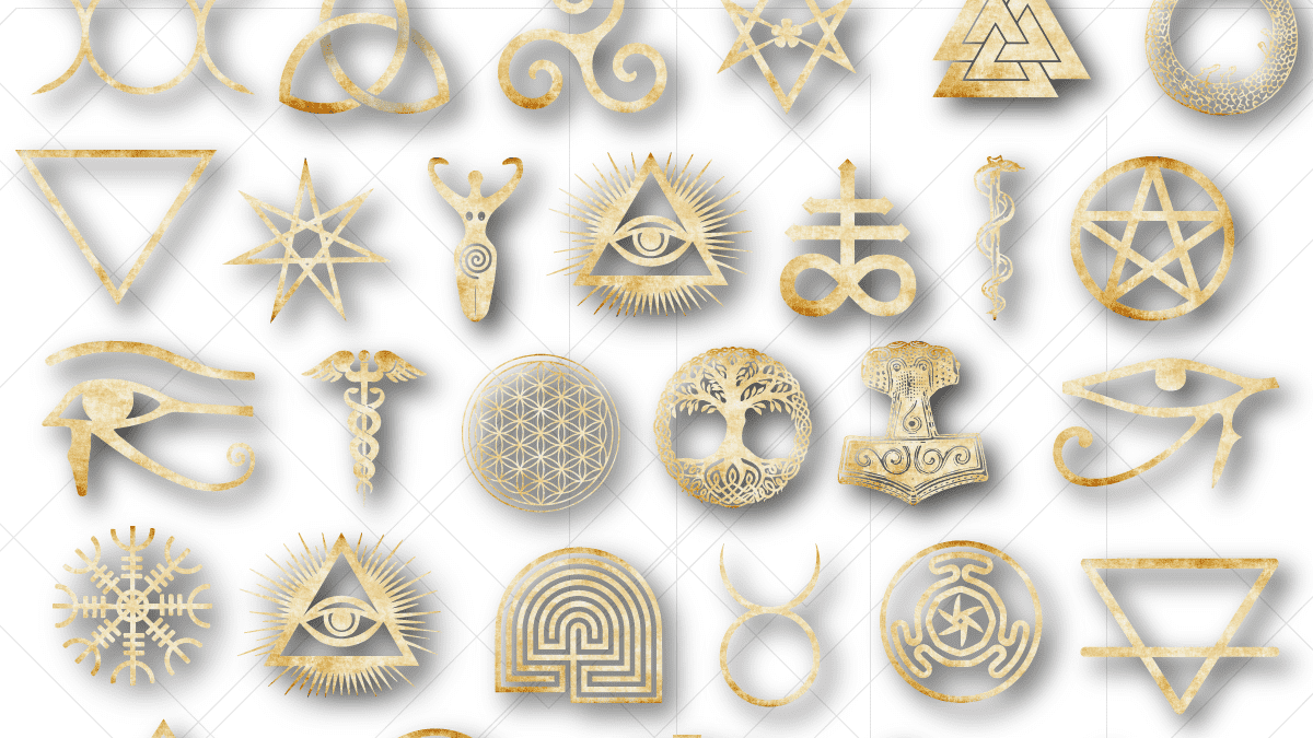 Pagan Symbols And Their Meanings Exemplore