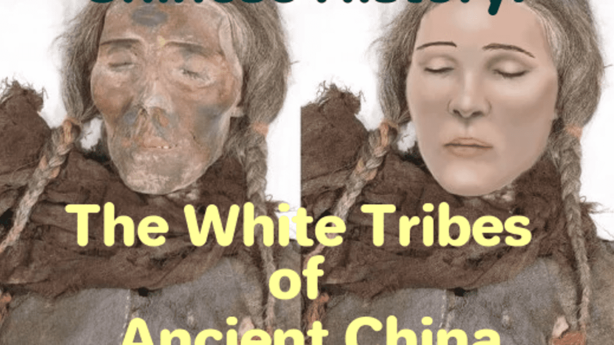 china mummy red hair woman