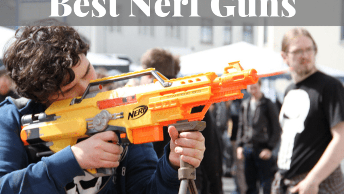 Who is the best Nerf gun manufacturer? - Quora