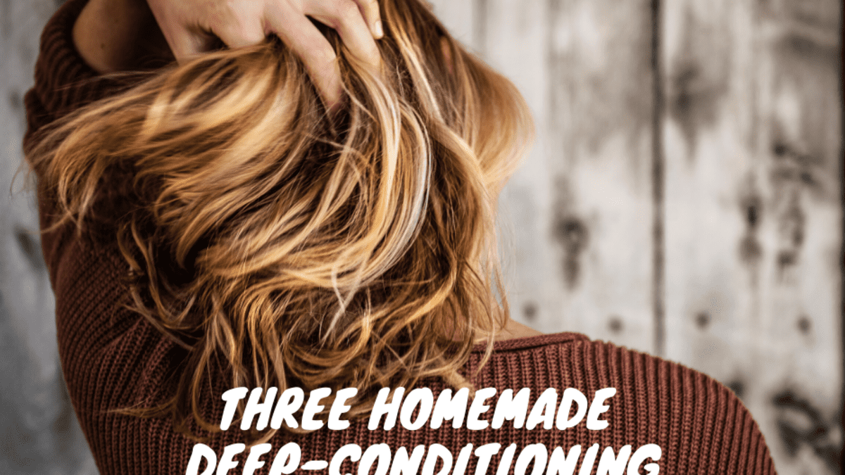 Diy Deep Conditioners For Hair The Top