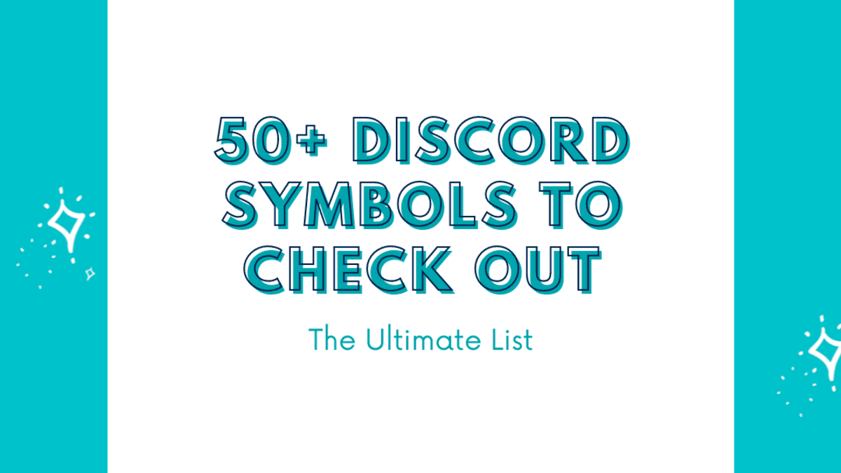 50+ Discord Symbols to Check Out: The Ultimate List - TurboFuture