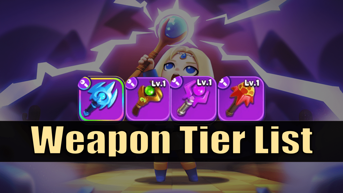 PunBall" Weapon Tier List - LevelSkip