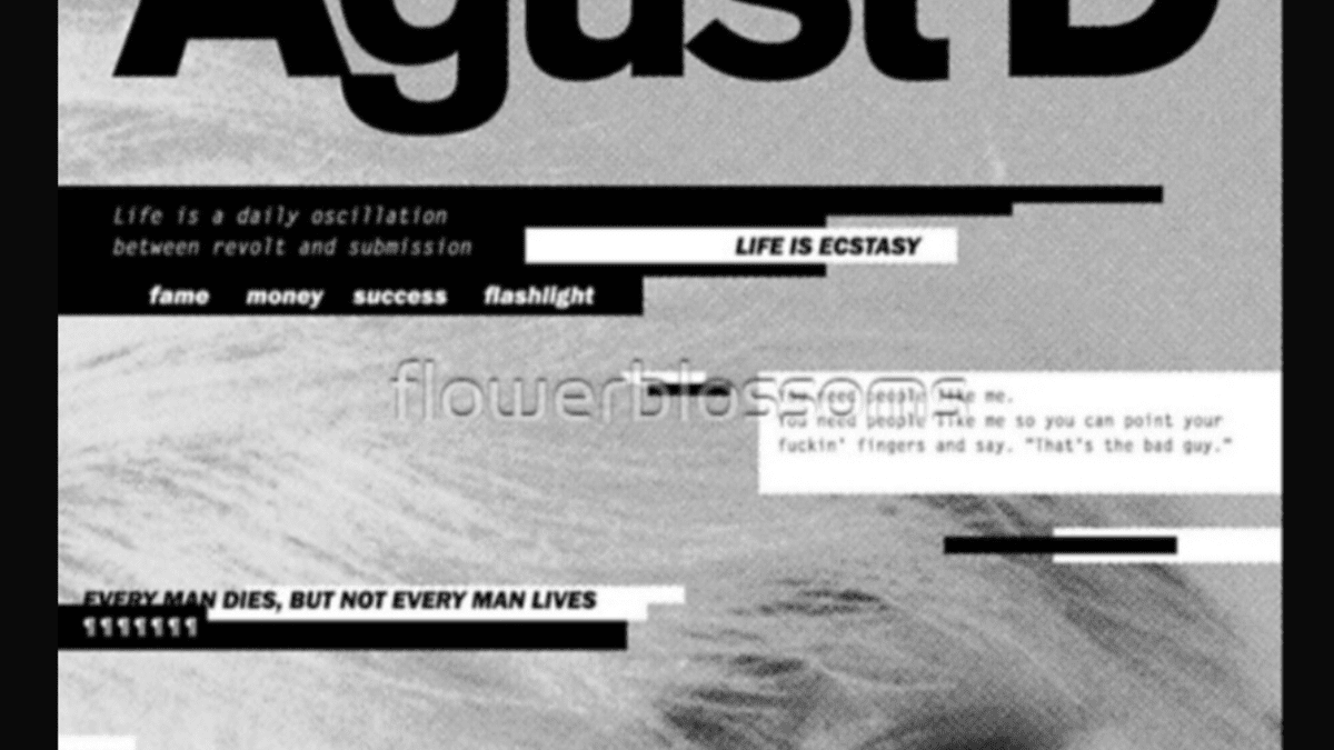 Agust D Album: The Most Savage Lyrics & Shocking Revelations - HubPages