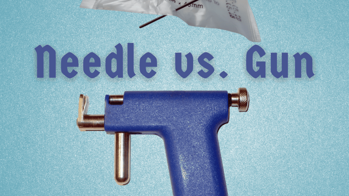 Borgerskab Tomhed præambel Piercing Needle vs. Piercing Gun: Which Is Safer? - TatRing