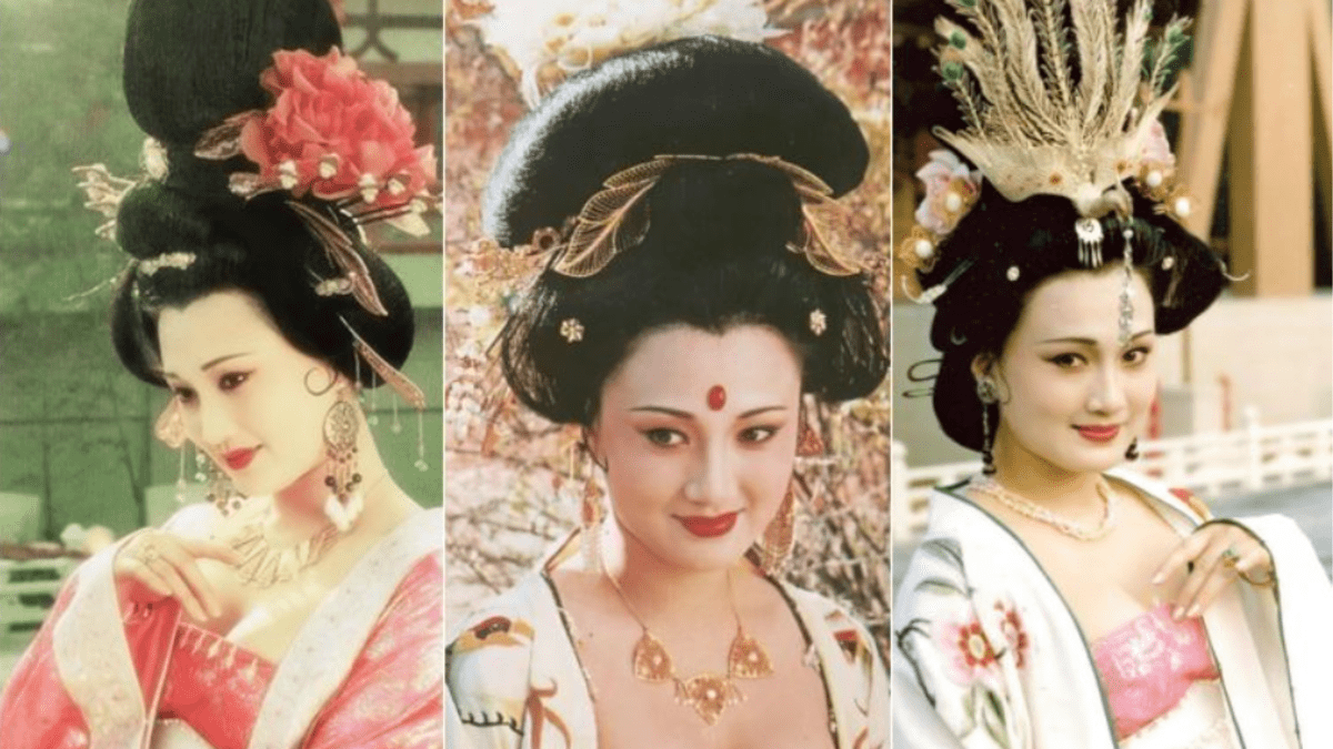 History of womens hairstyles in ancient China