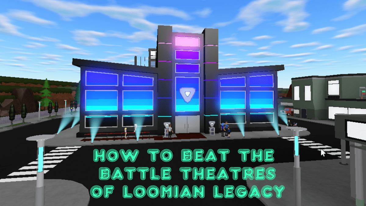 NEW Atlanthian City Part 2 LEAK! (Loomian Legacy) 