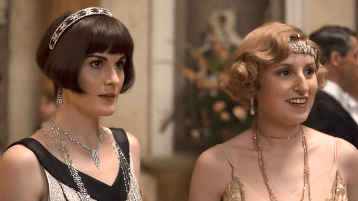 Regal Diamond Jewelry Looks Inspired by Downton Abbey
