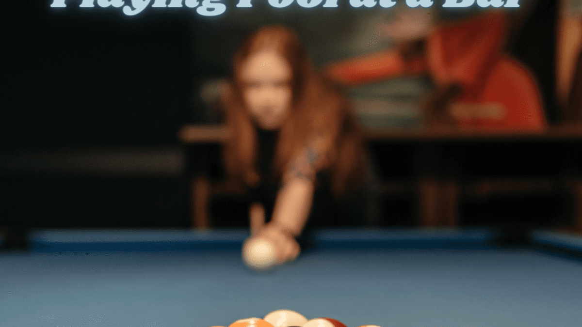 8 Ball at a Billiards Bar: Rules for Female Pool Players - HobbyLark