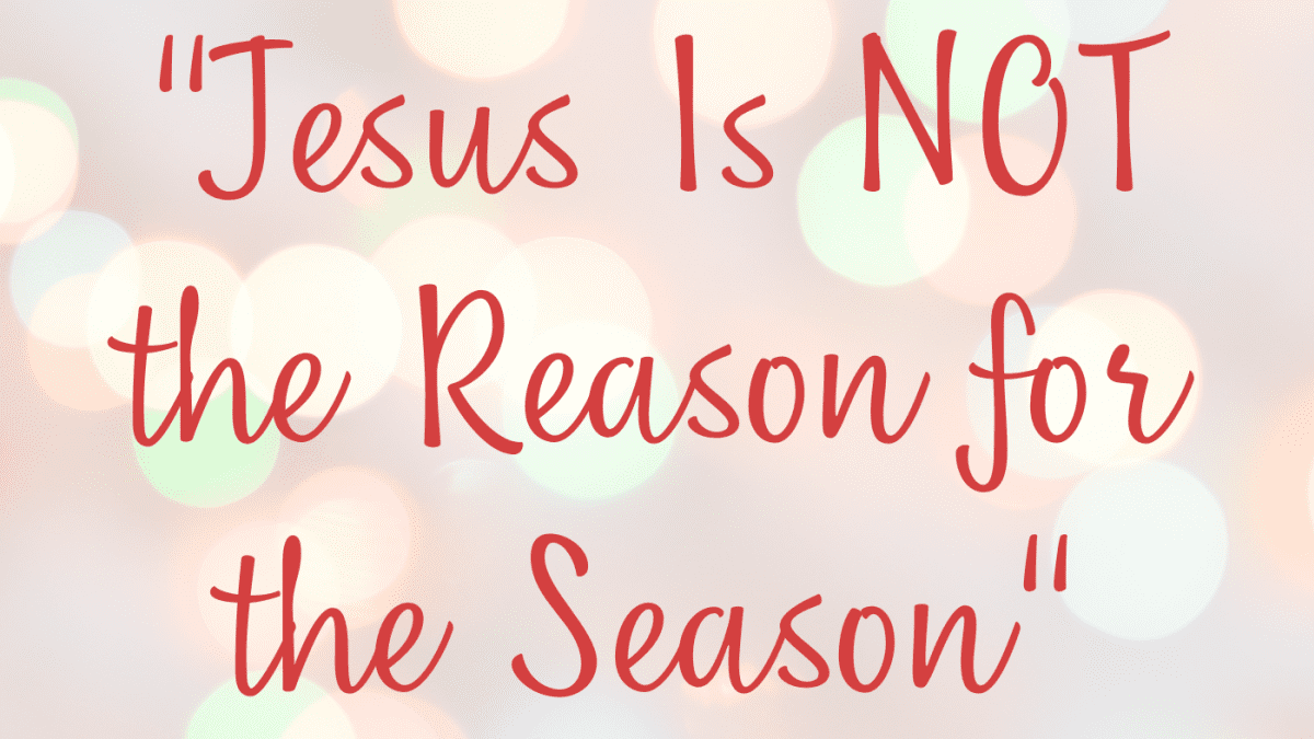 Why Jesus Is the Reason for the Season