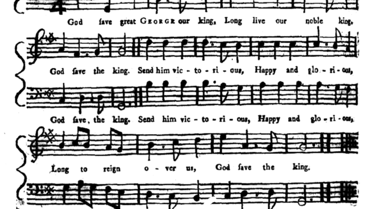 England national anthem: God Save the King lyrics in full