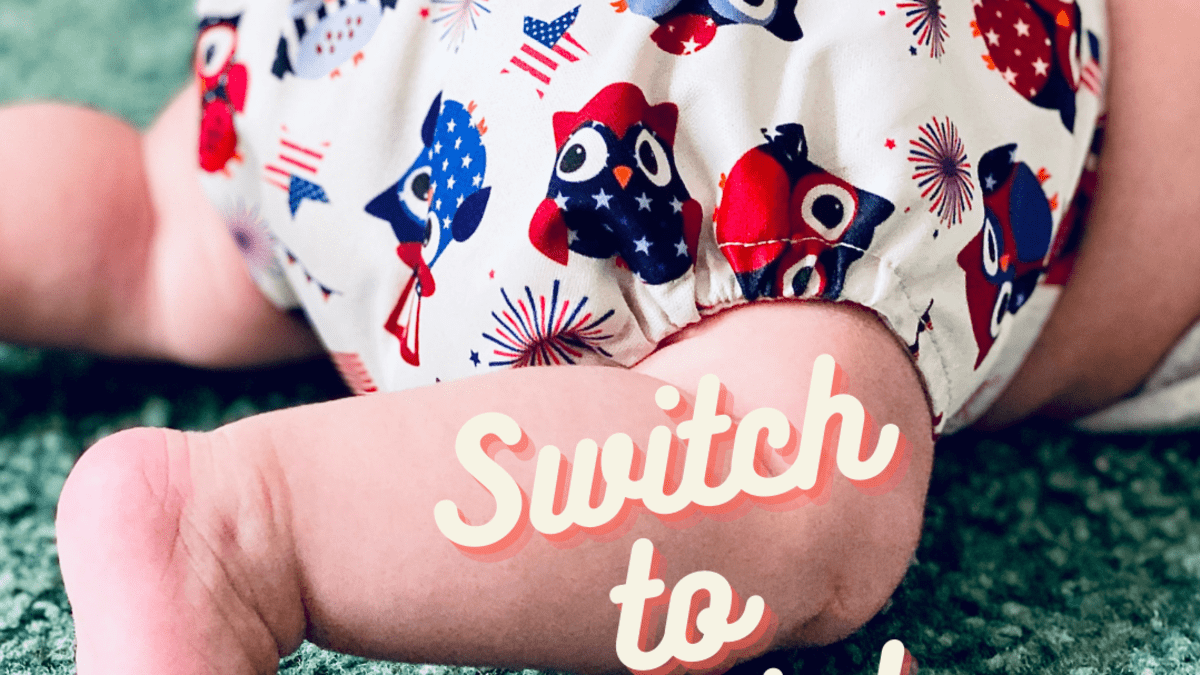 How To Successfully Switch To Cloth Nappies
