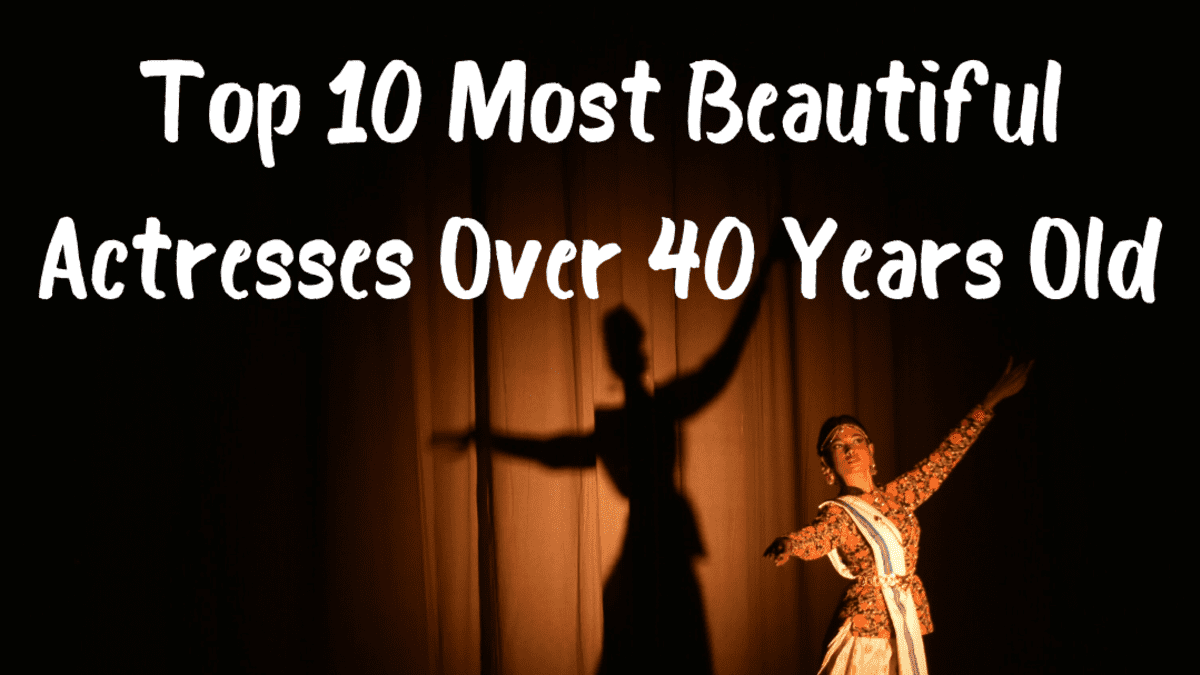 Top 10 Most Beautiful Actresses Over 40 Years Old - ReelRundown