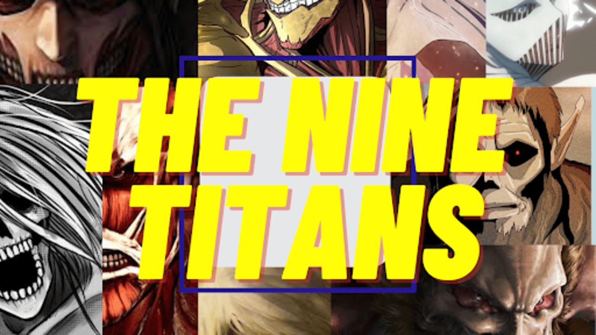 if you could change the name of the 9 titans,what names would you