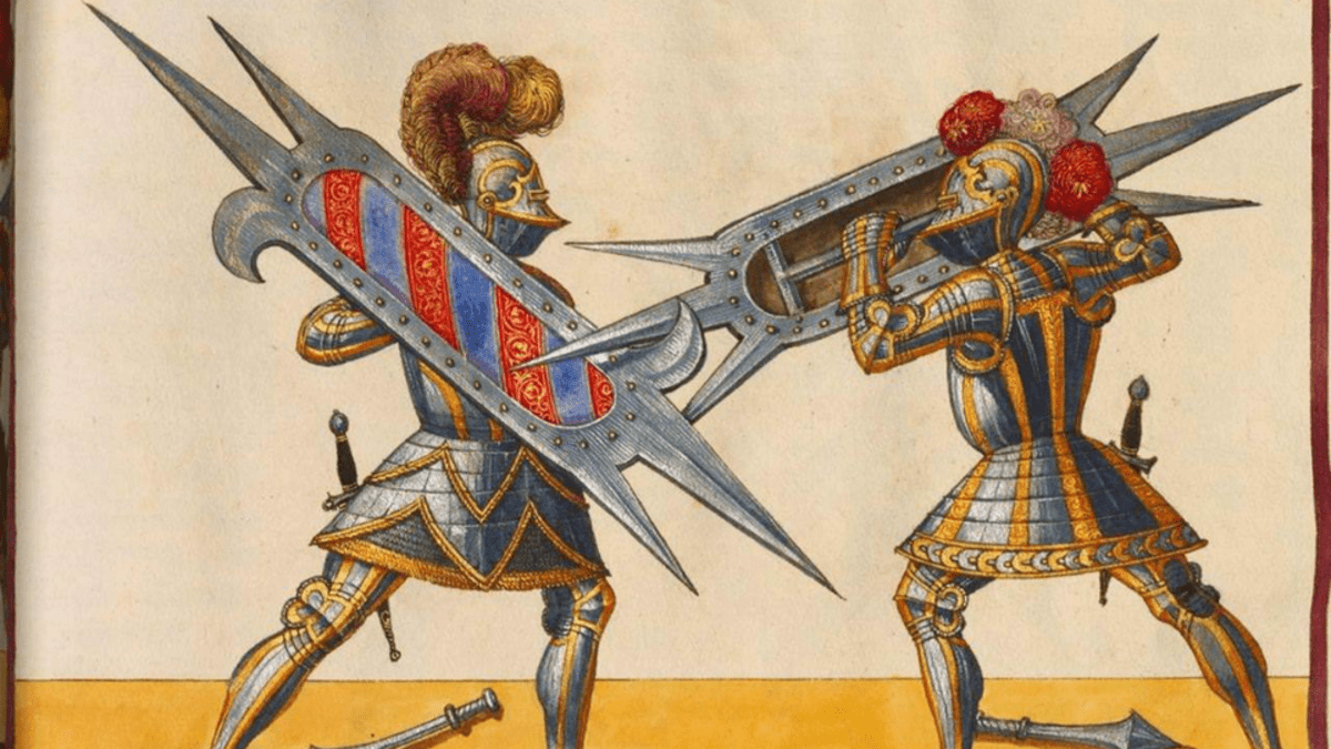 knights of the middle ages weapons