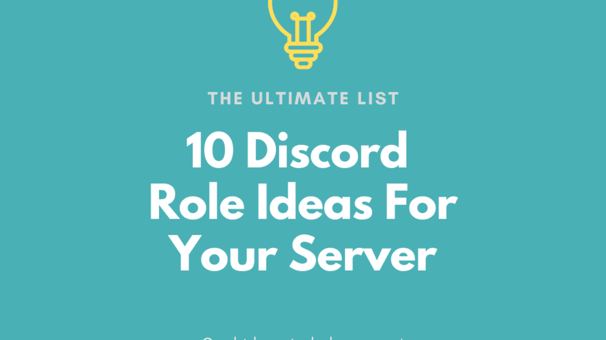 10 Cool Discord Role Ideas For Your Server The Ultimate List Turbofuture - server discord pour des robux